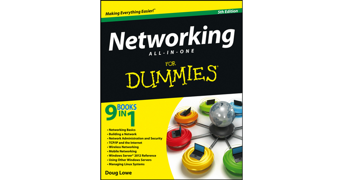 Networking AllinOne For Dummies, 5th Edition [Book]