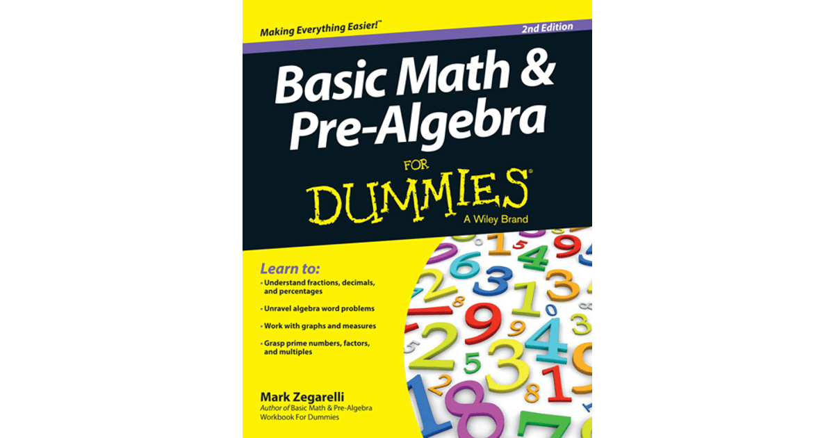 08_9781118791981pp02.xhtml Basic Math and PreAlgebra For Dummies