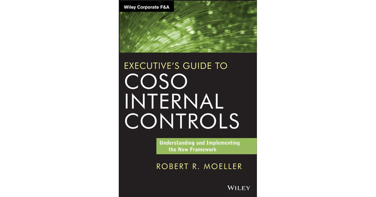 Chapter 4 COSO Internal Control Components Control Environment