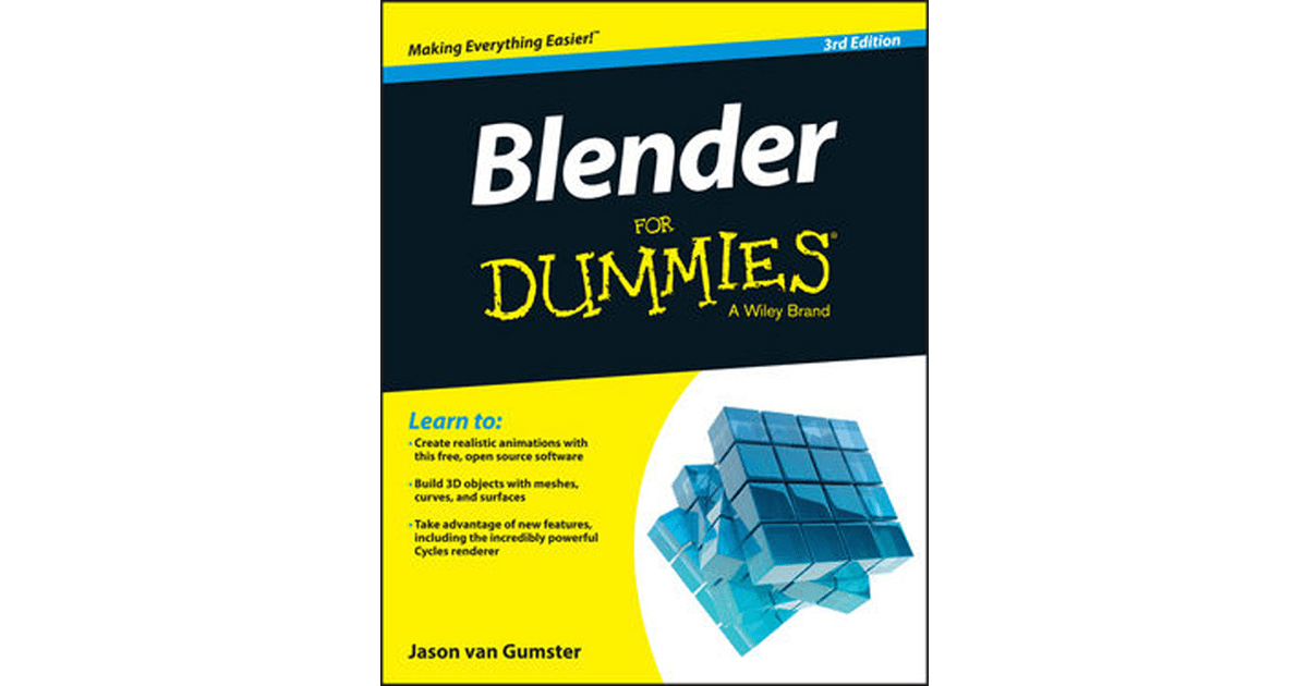 Blender For Dummies, 3rd Edition [Book]