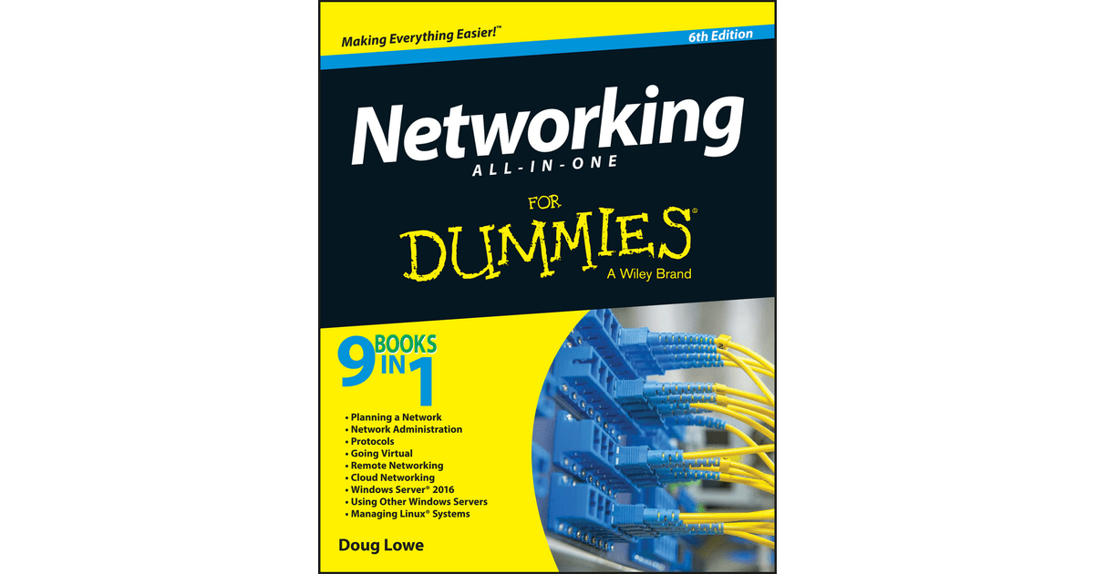 Networking AllinOne For Dummies [Book]
