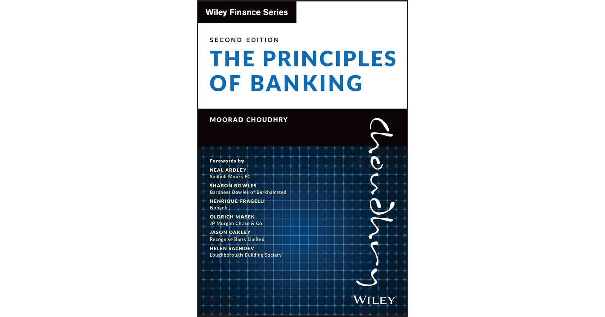 The Principles of Banking, 2nd Edition [Book]