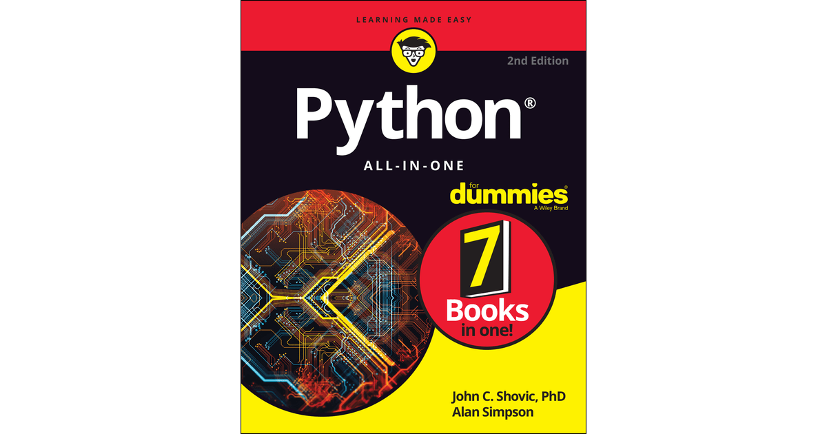 Python AllinOne For Dummies, 2nd Edition [Book]