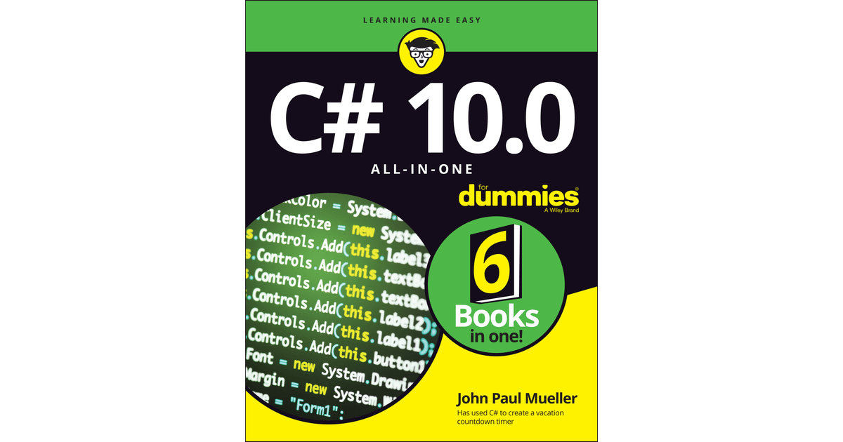 C 10.0 AllinOne For Dummies [Book]
