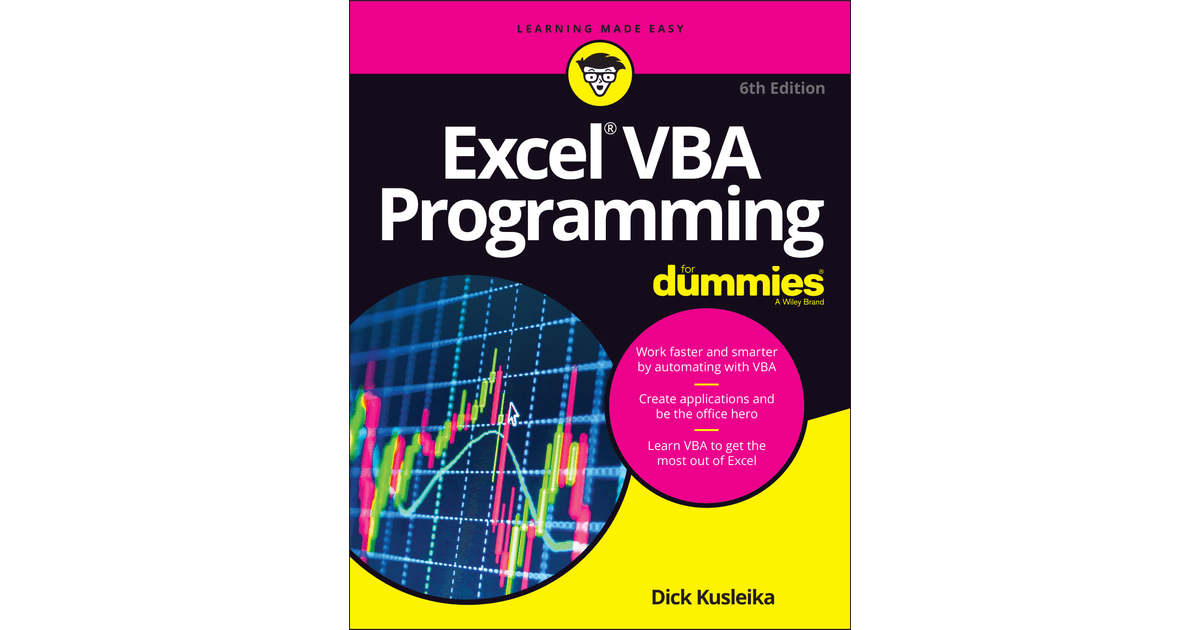 Excel VBA Programming For Dummies, 6th Edition[Book]