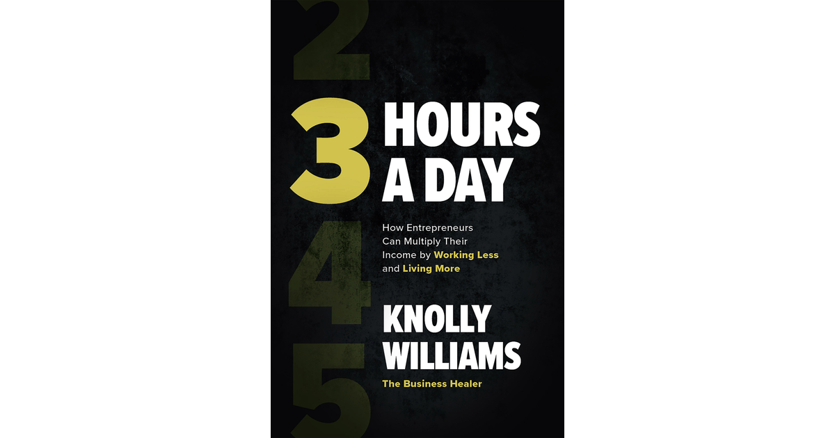 3 Hours a Day How Entrepreneurs Can Multiply Their By Working