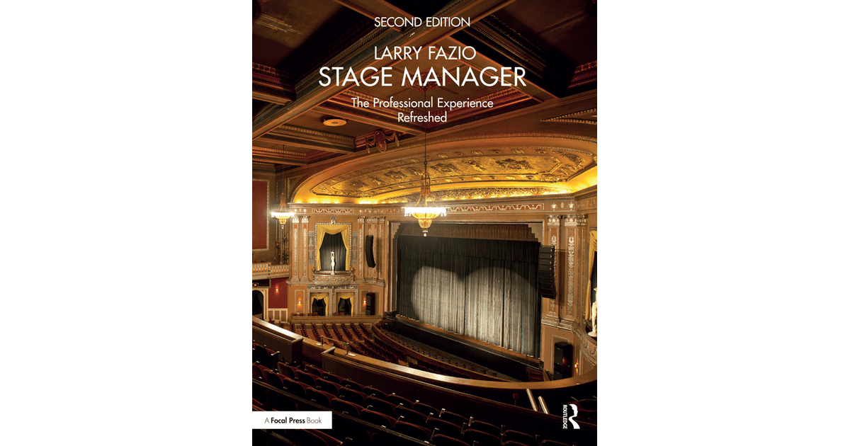 Stage Manager, 2nd Edition [Book]
