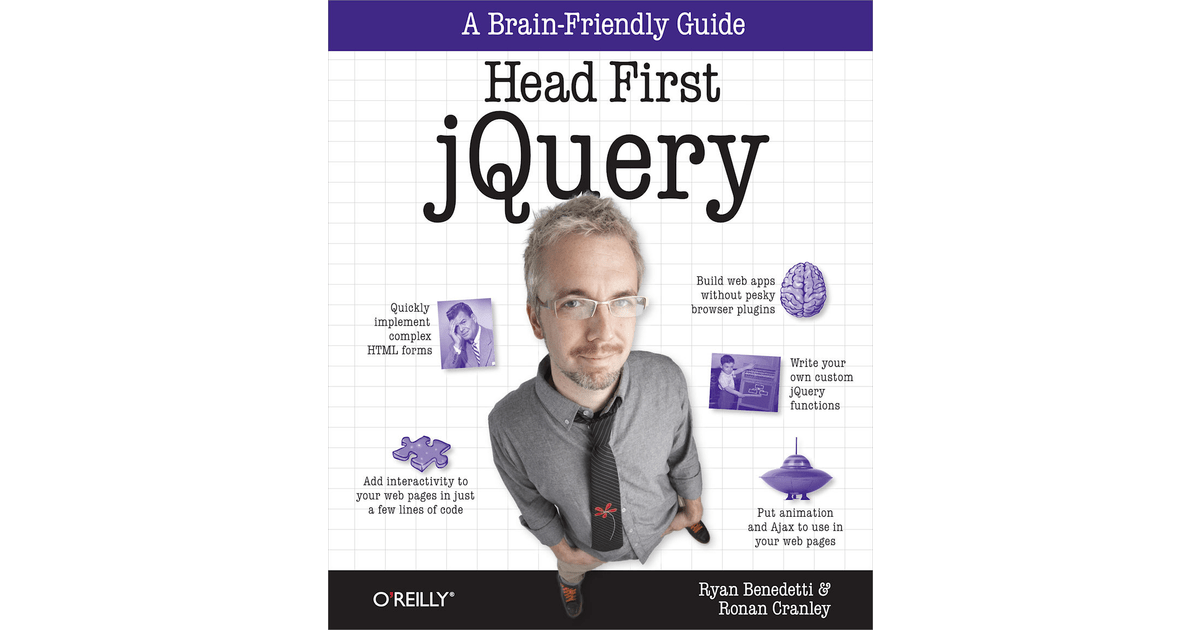 Head First jQuery [Book]