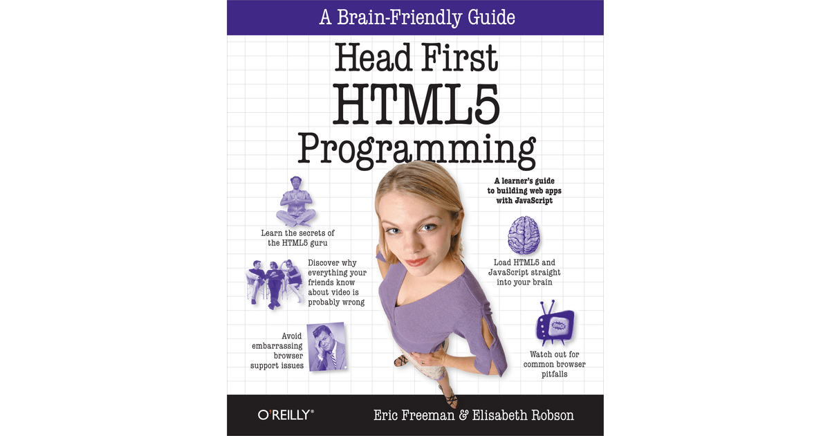 Head First HTML5 Programming [Book]