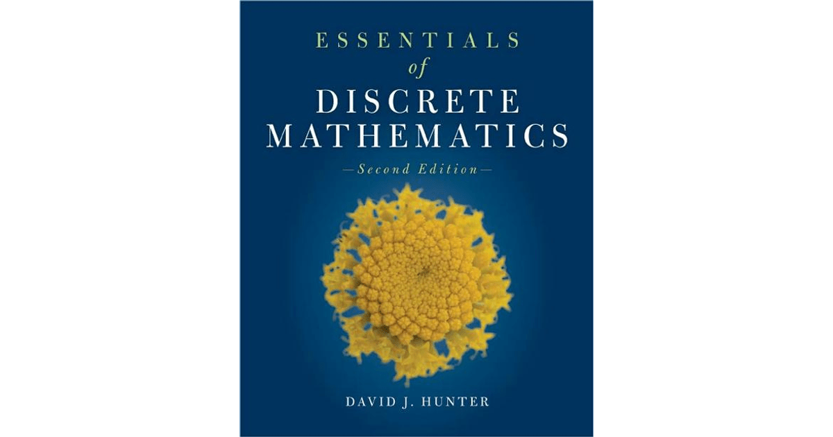 Essentials of Discrete Mathematics, 2nd Edition [Book]