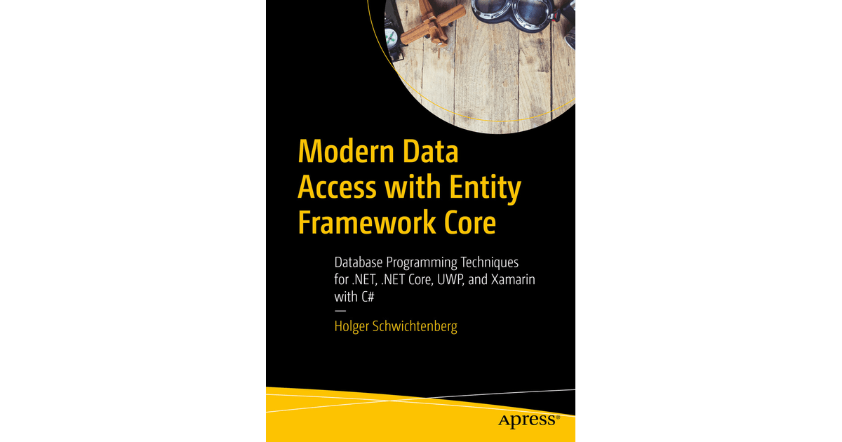 Modern Data Access with Entity Framework Core Database Programming