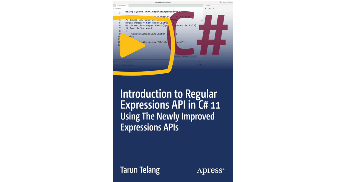 Introduction to Regular Expressions API in C 11 Using The Newly