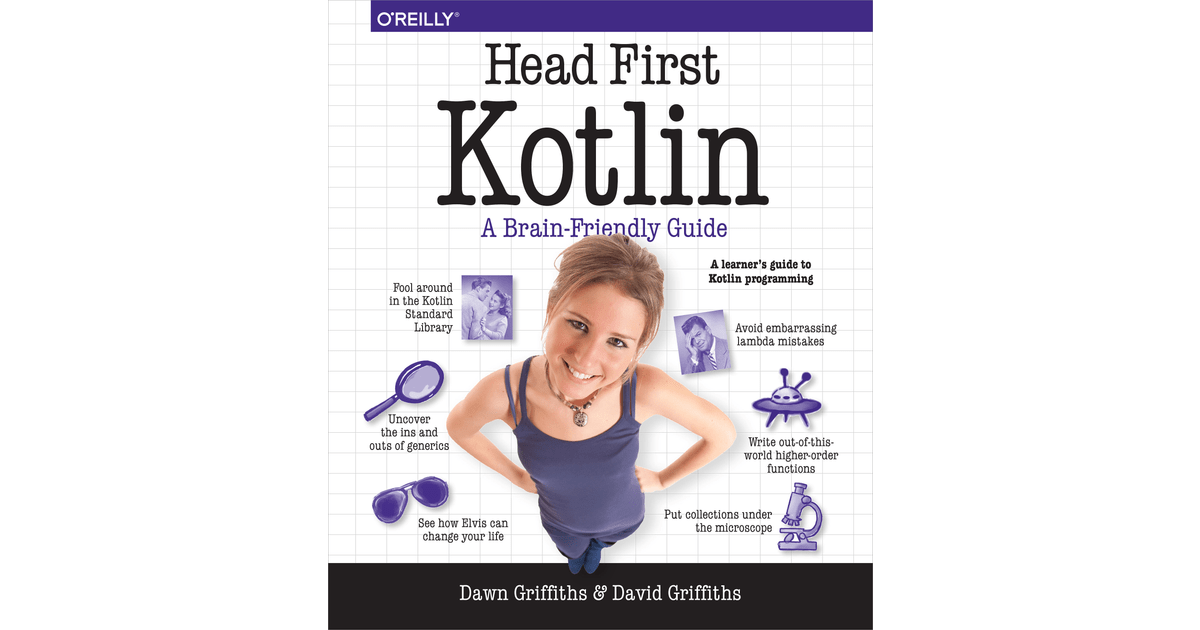 Head First Kotlin[Book]