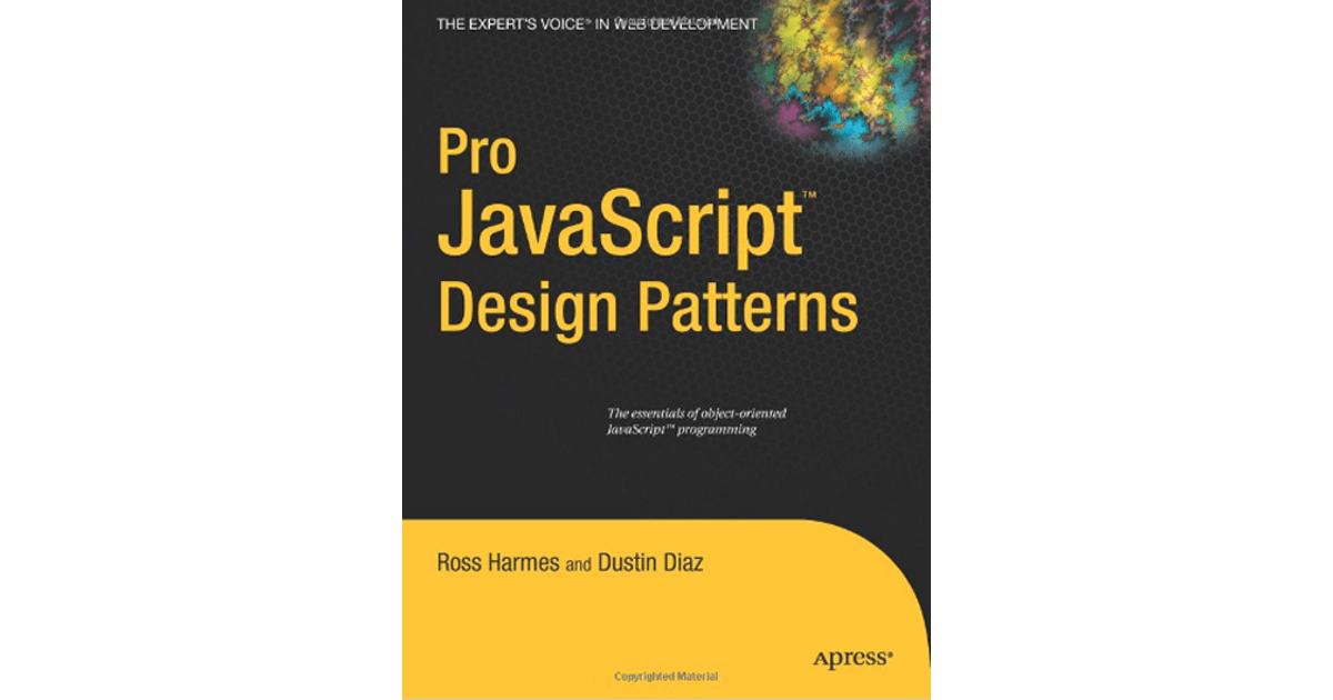 Pro JavaScript™ Design Patterns[Book]
