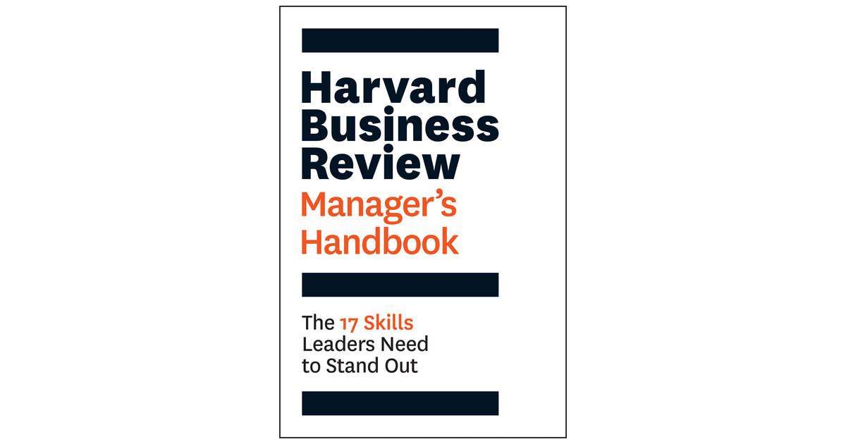 Harvard Business Review Manager's Handbook [Book]