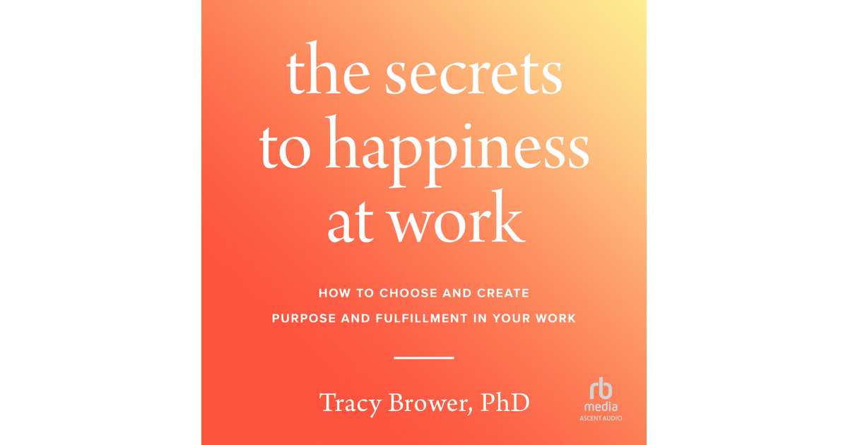 Chapter 3 The Secrets to Happiness at Work [Video](02)