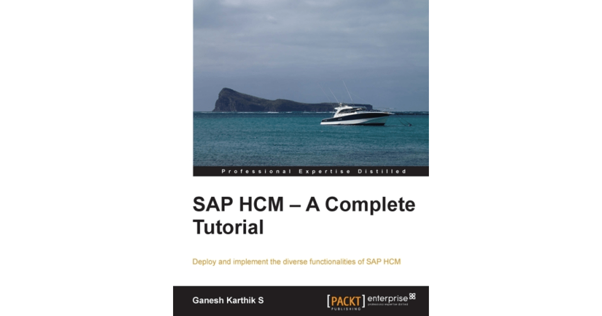 SAP HCM A Complete Tutorial[Book]