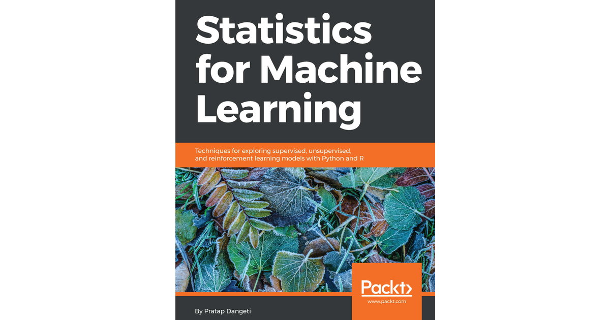 Statistics for Machine Learning [Book]