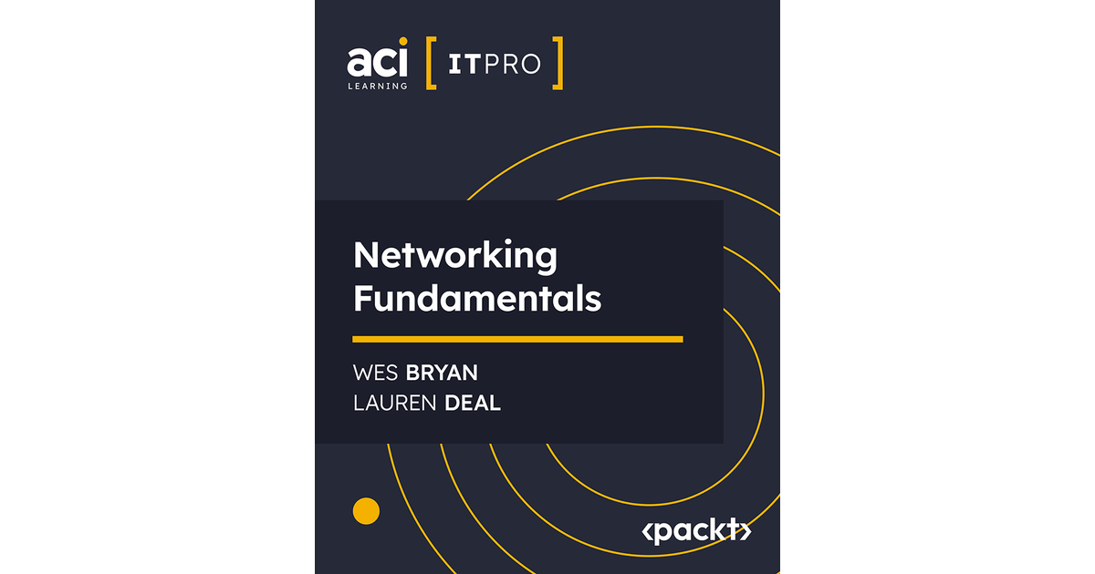 The OSI Model Networking Fundamentals [Video]