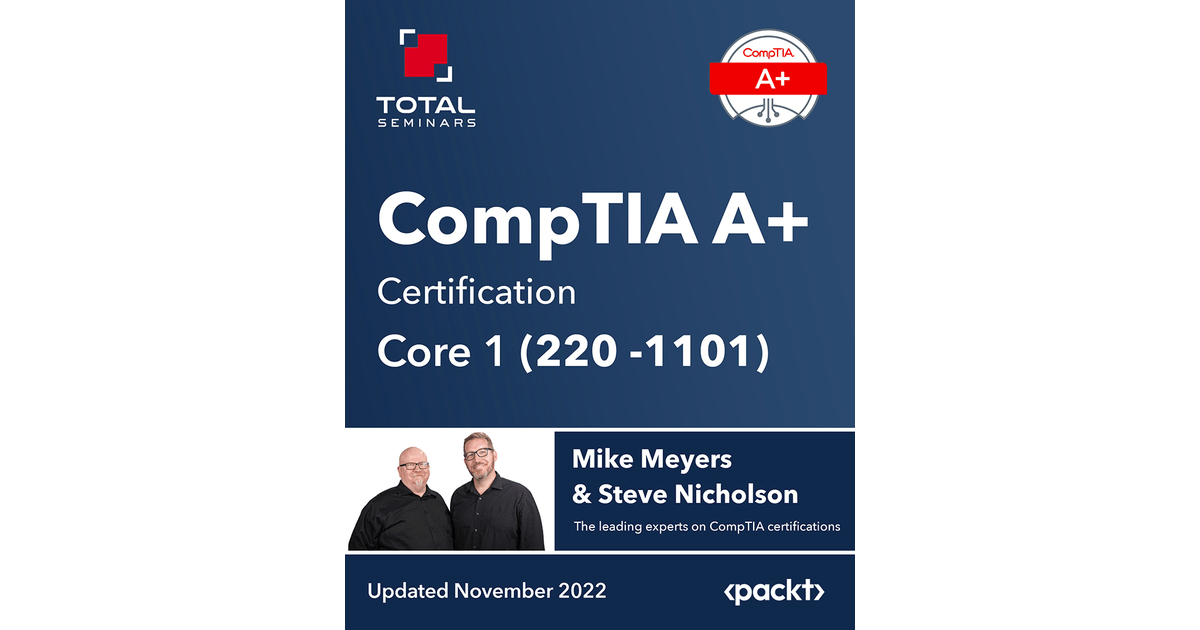 Introduction to Mass Storage CompTIA A+ Certification Core 1 (220