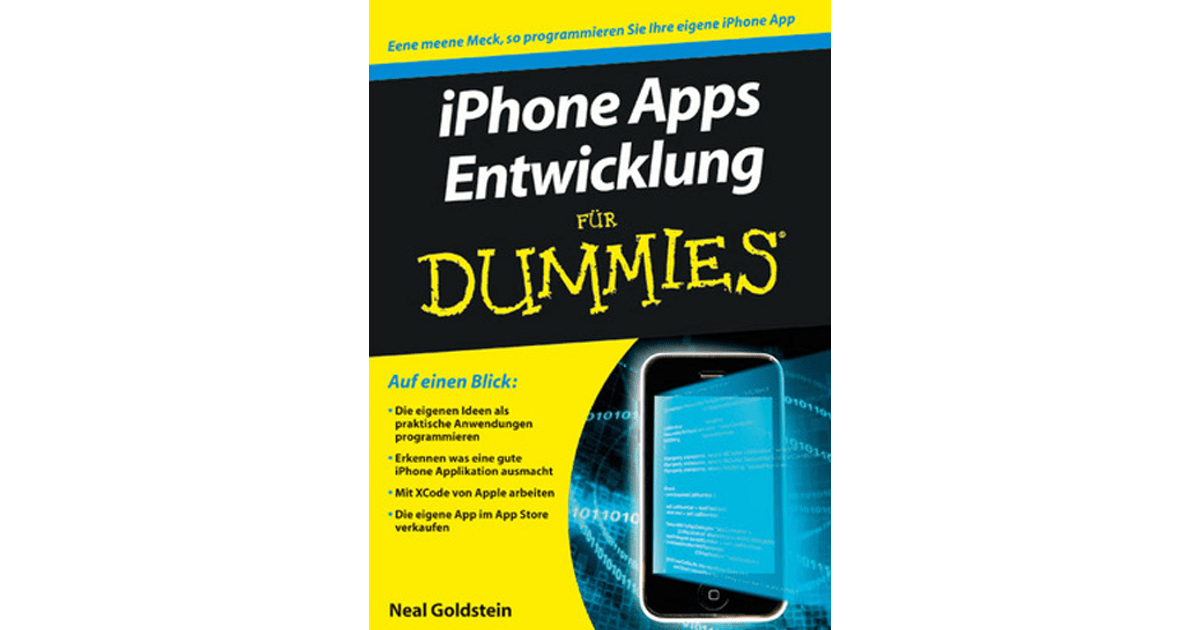 iPhone Apps Entwicklung für Dummies [Book]