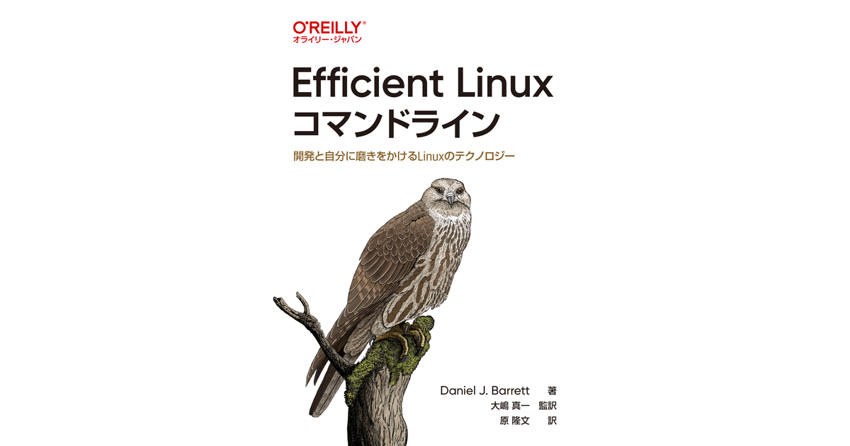 Efficient Linuxコマンドライン ―開発と自分に磨きをかけるLinuxのテクノロジー [Book]