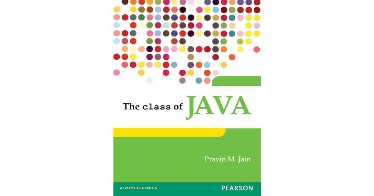 Appendix C Javadoc Tags The class of Java [Book]
