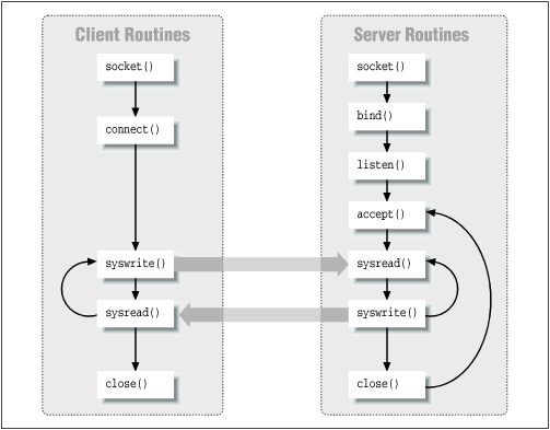 Web Client Programming with Perl Chapter 4 The Socket Library