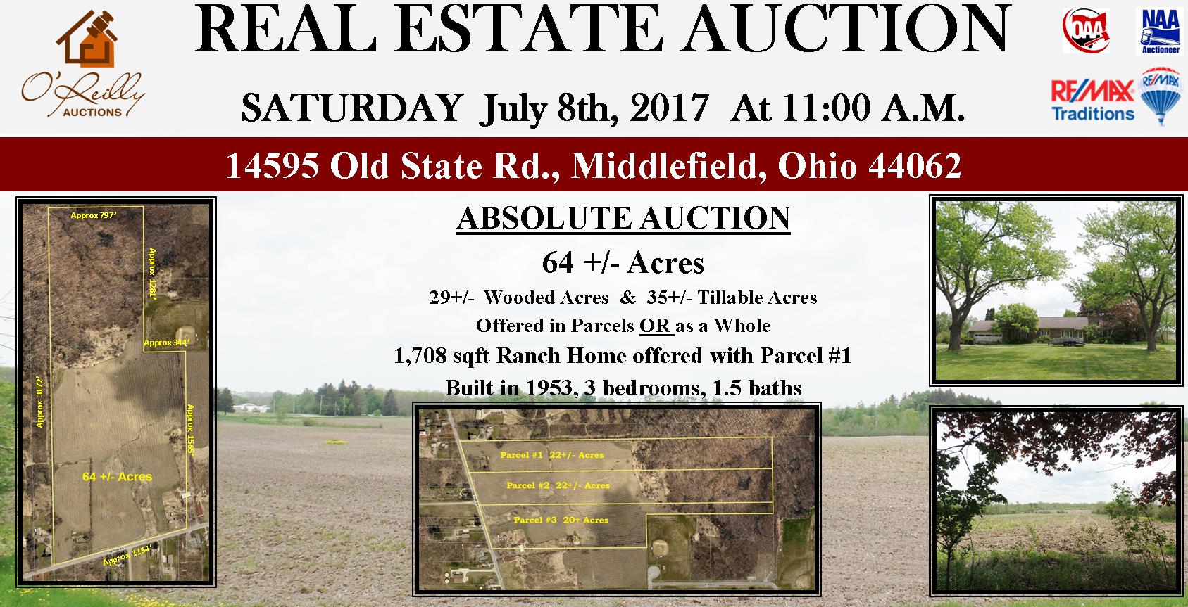 14595 Old State Road, Middlefield, OH O'Reilly Team