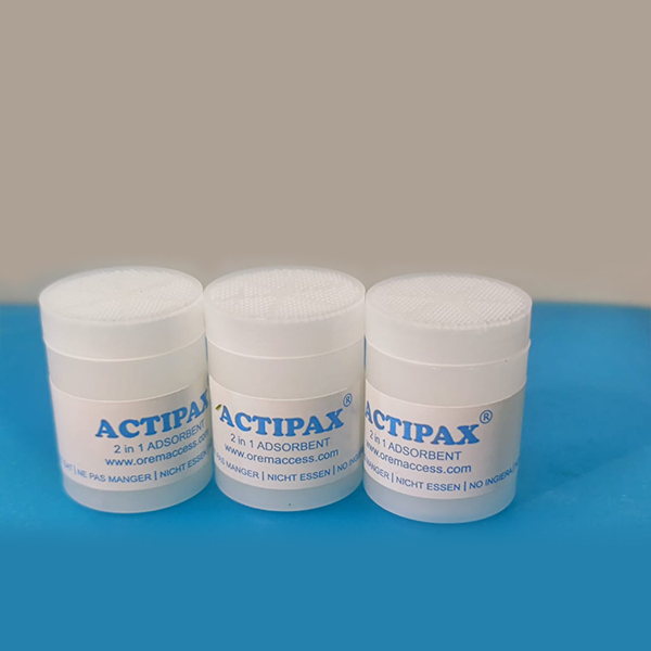 2 in 1 Canister (Silica Gel + Activated Carbon) Orem