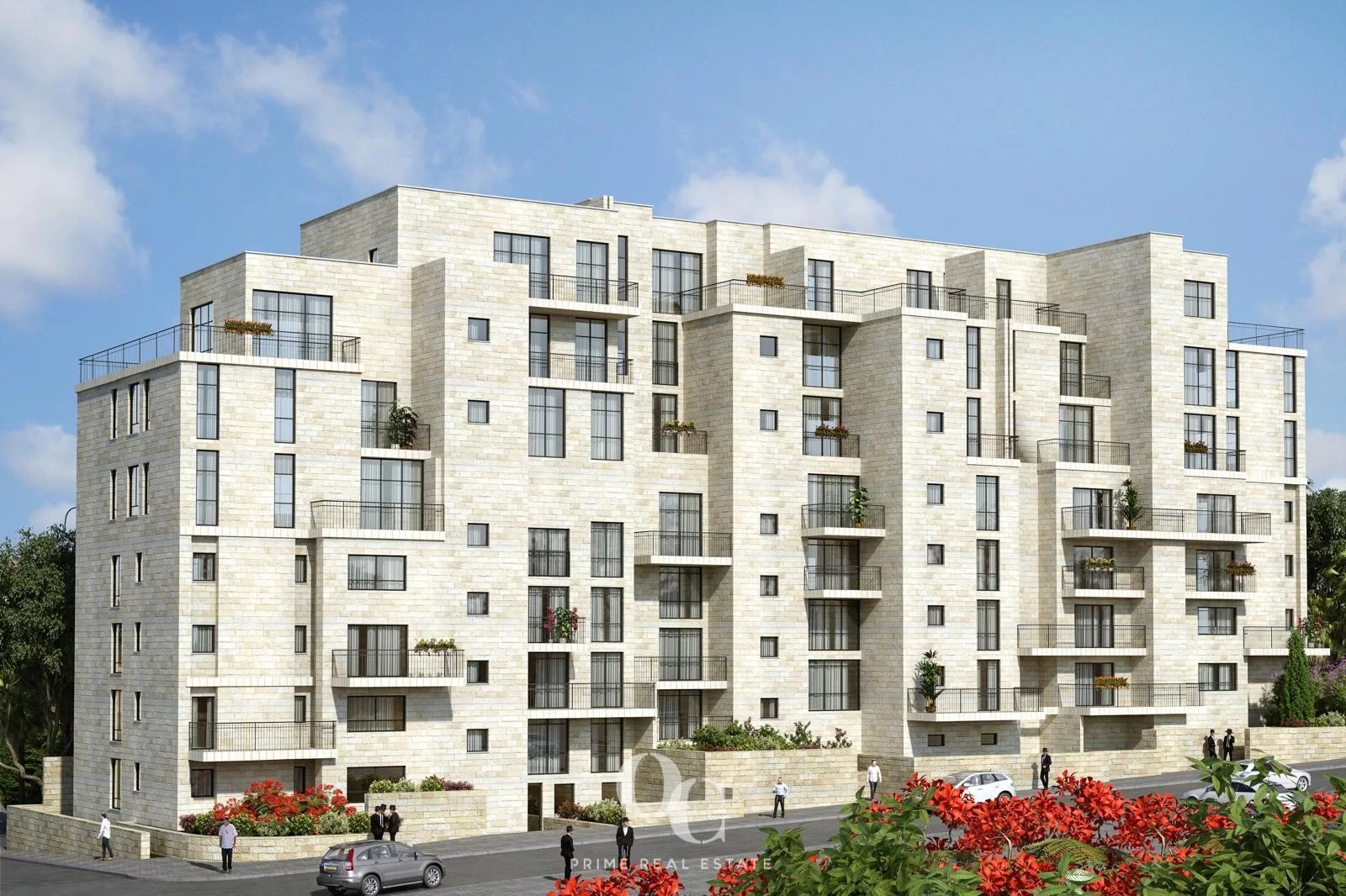 Ramat Eshkol Penthouse for Sale Oren Cohen Prime Real Estate Jerusalem