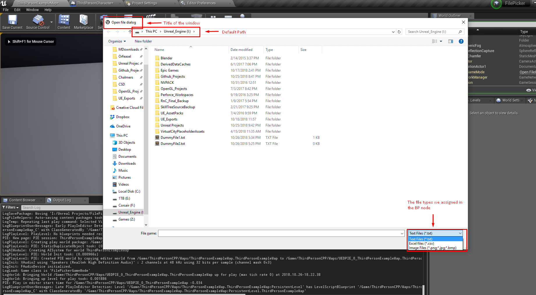 Creating A File Picker Orfeas Eleftheriou