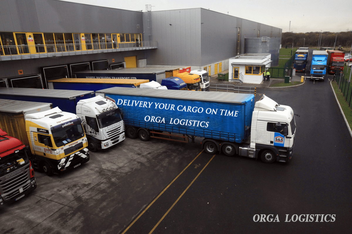 The U.K. FBA Warehouse