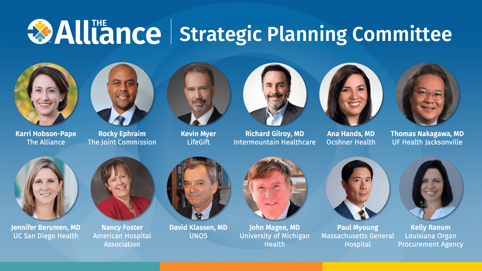 The Joint Commission Supports Alliance’s Strategic Plan to be a