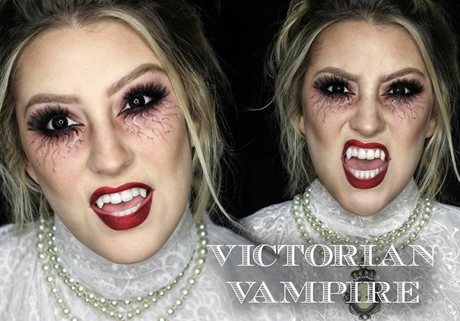 6 Non Toxic Easy Halloween Makeup Ideas Organic Beauty