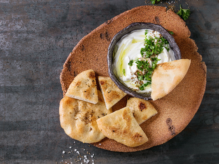 Traditional Middle Eastern Pita Bread Recipe Organic Facts