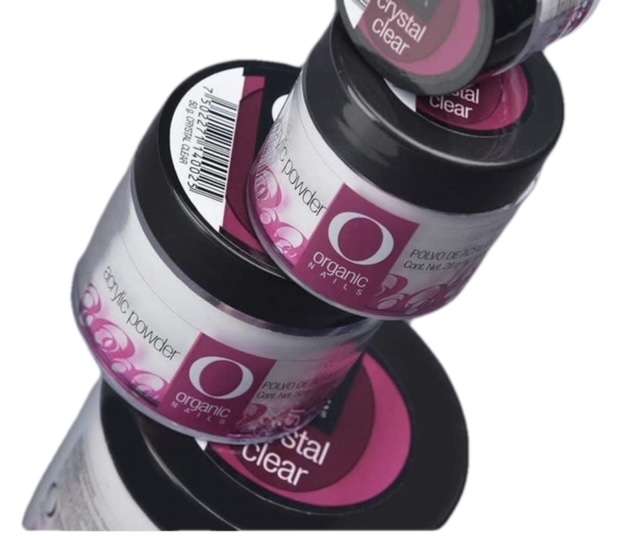Acrylic Powder Crystal Clear Organic Nails U