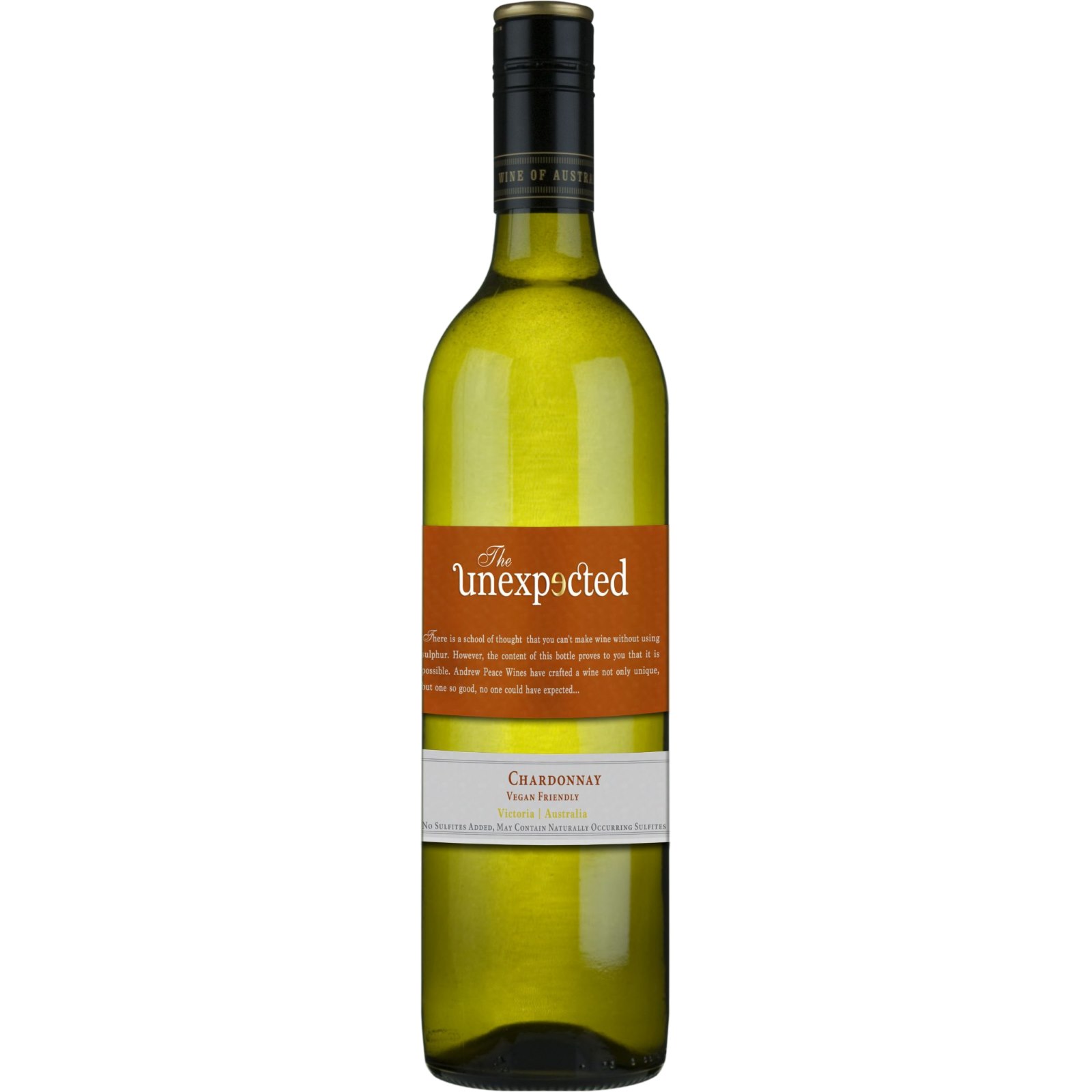 The Unexpected Chardonnay 2018 14.56 Organic Wine Store