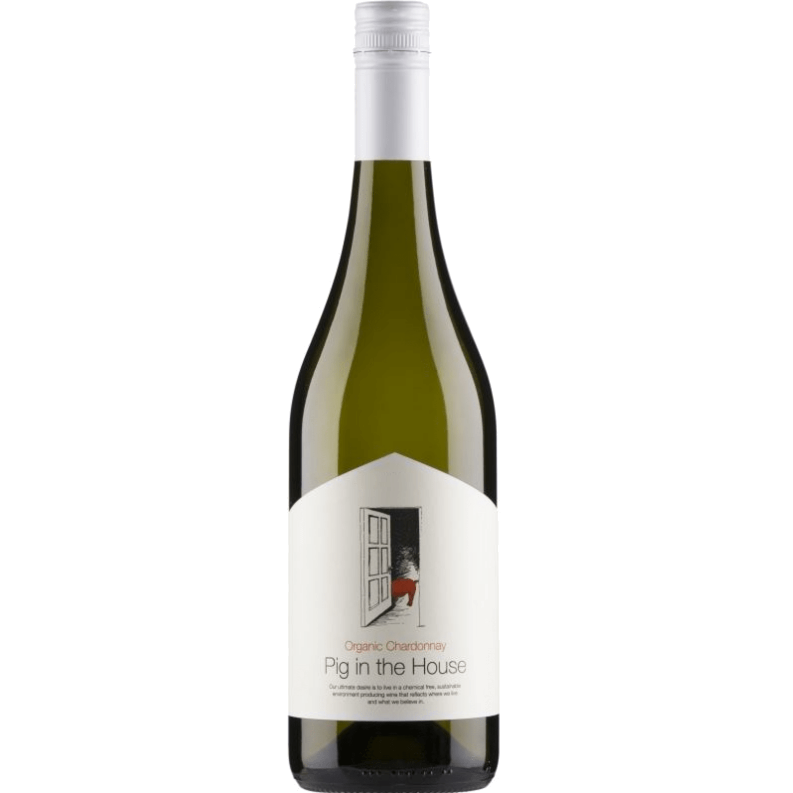 Pig In The House Chardonnay 2018 18.45 Organic Wine Store