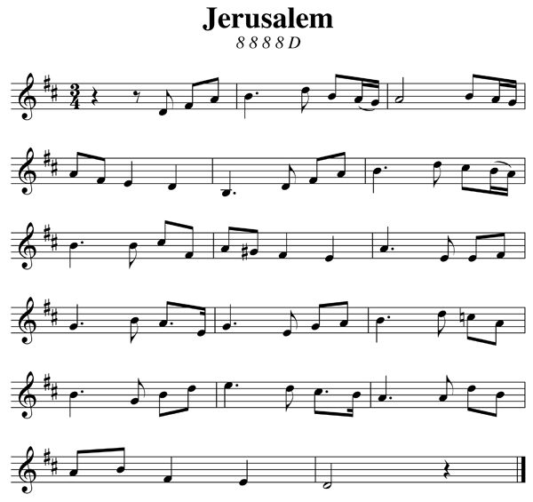 Jerusalem Organ Improvisation