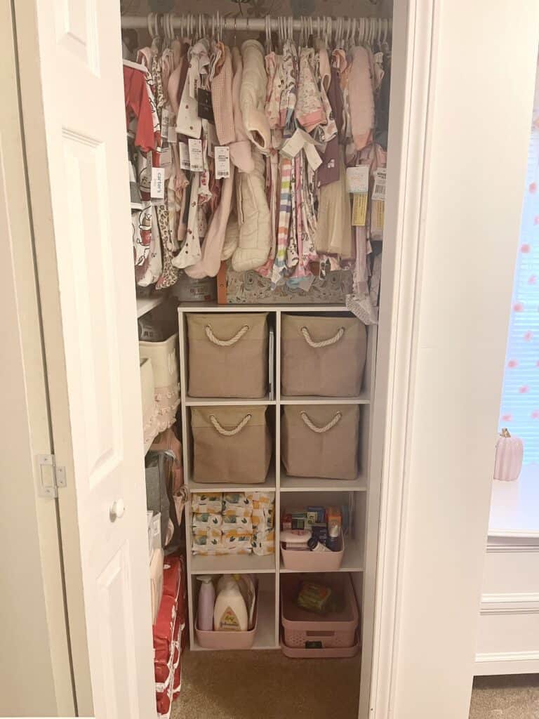 Baby Storage For Small Spaces 11 Organization Obsessed