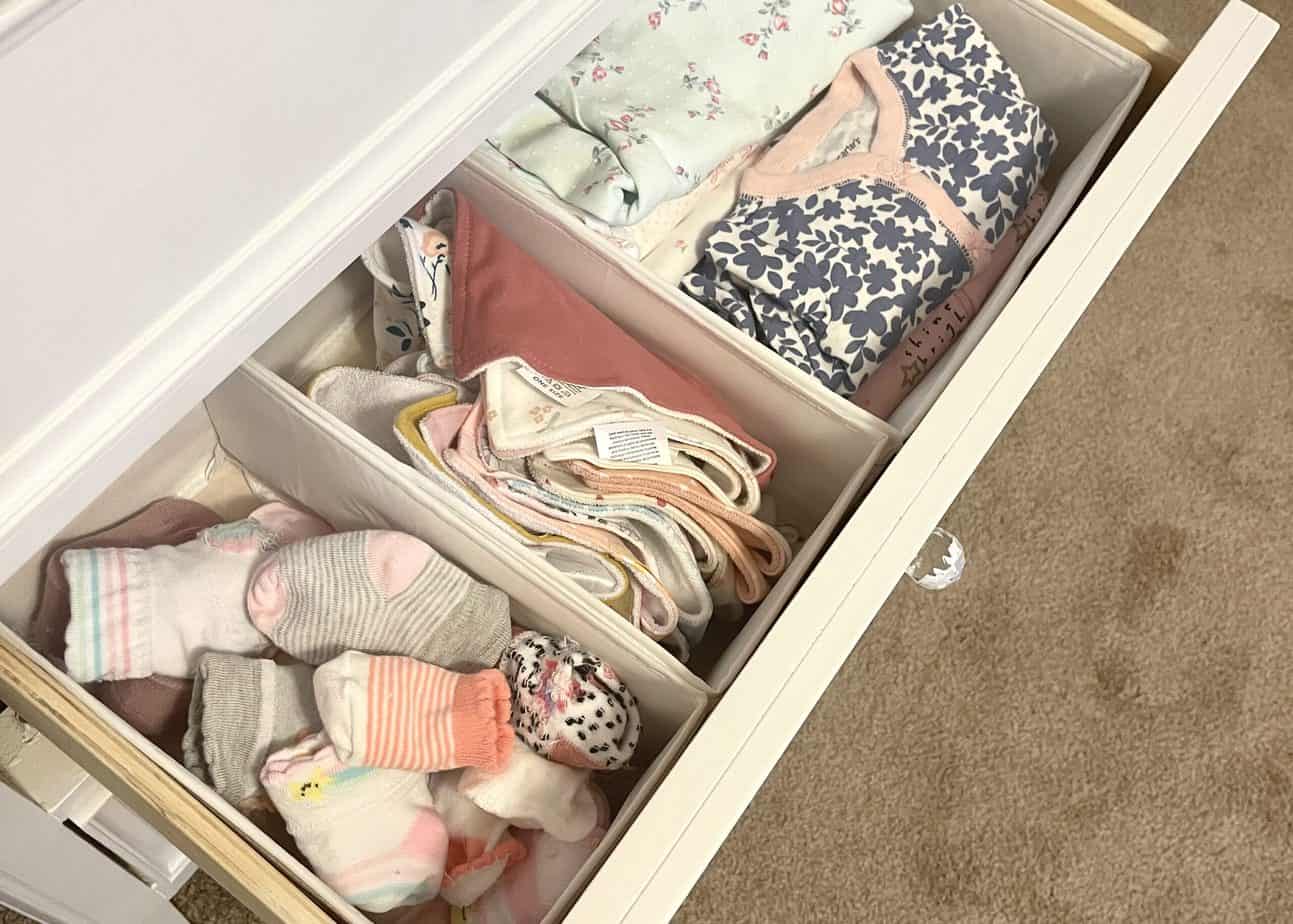 Baby Storage Ideas for Small Spaces Organization Obsessed