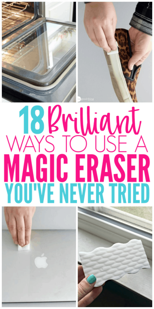 Magic Eraser Uses Pin Organization Obsessed