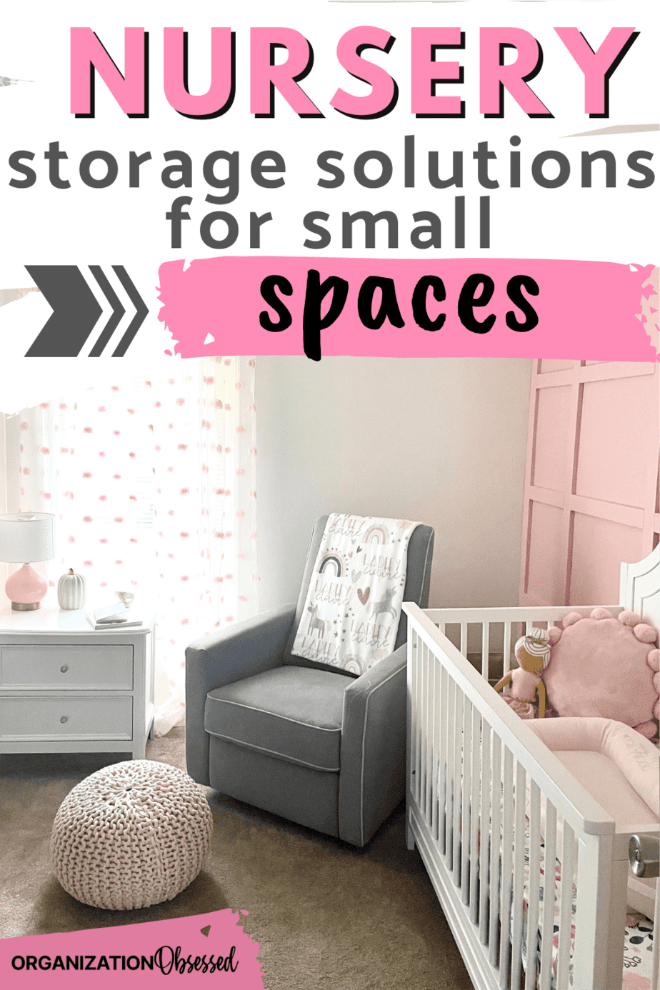 Baby Storage Ideas for Small Spaces Dulceny