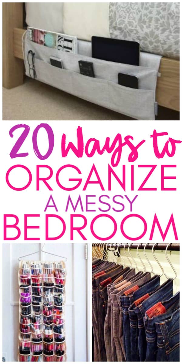 ORGANIZEMESSYBEDROOM Organization Obsessed