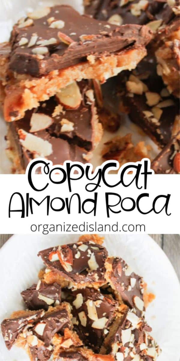 Copycat Almond Roca Candy