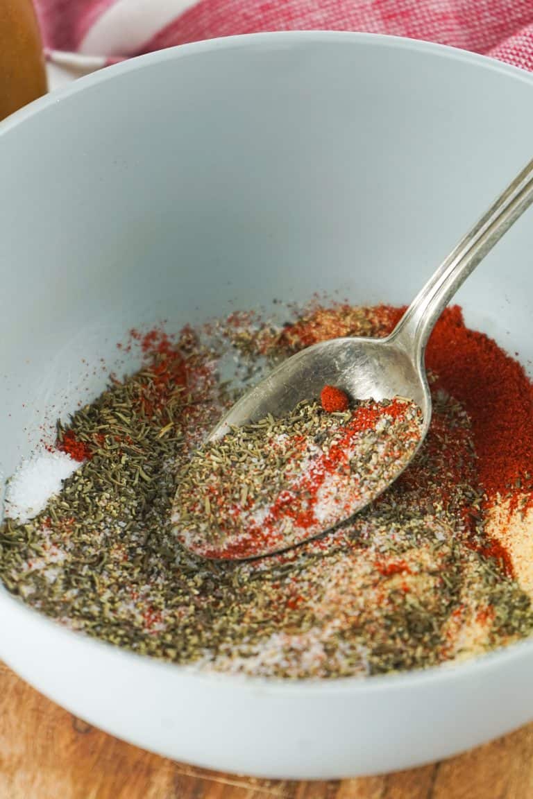 Prime Rib Seasoning Organized Island
