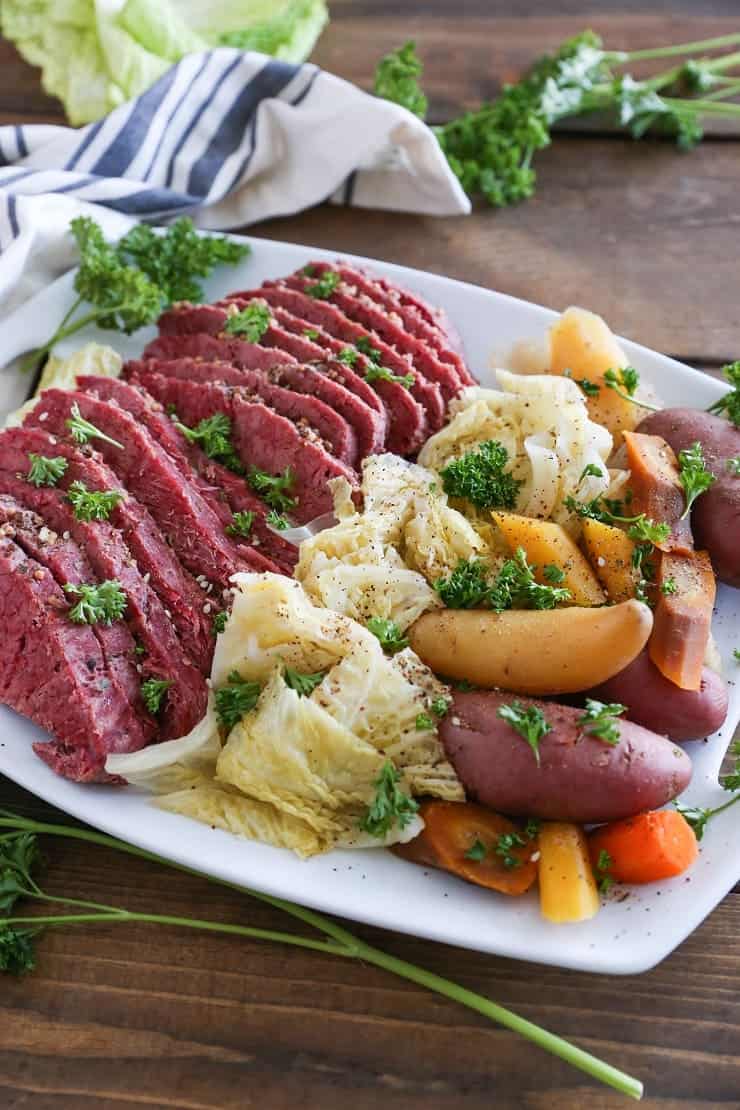 Dinner Ideas for St. Patricks Day