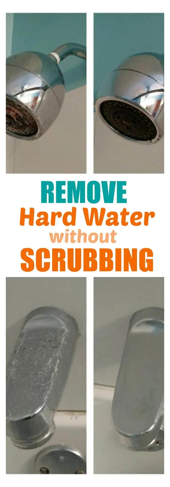 How to Remove Hard Water Build Up from Bathroom Fixtures The