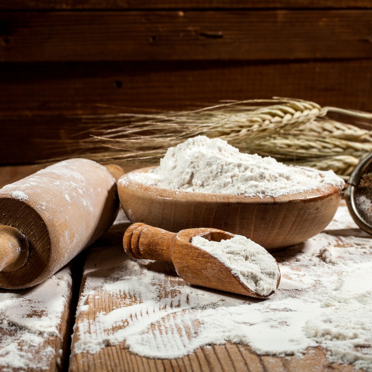 How Long Can You Keep Flour In A Sealed Container at Jesse Stafford blog